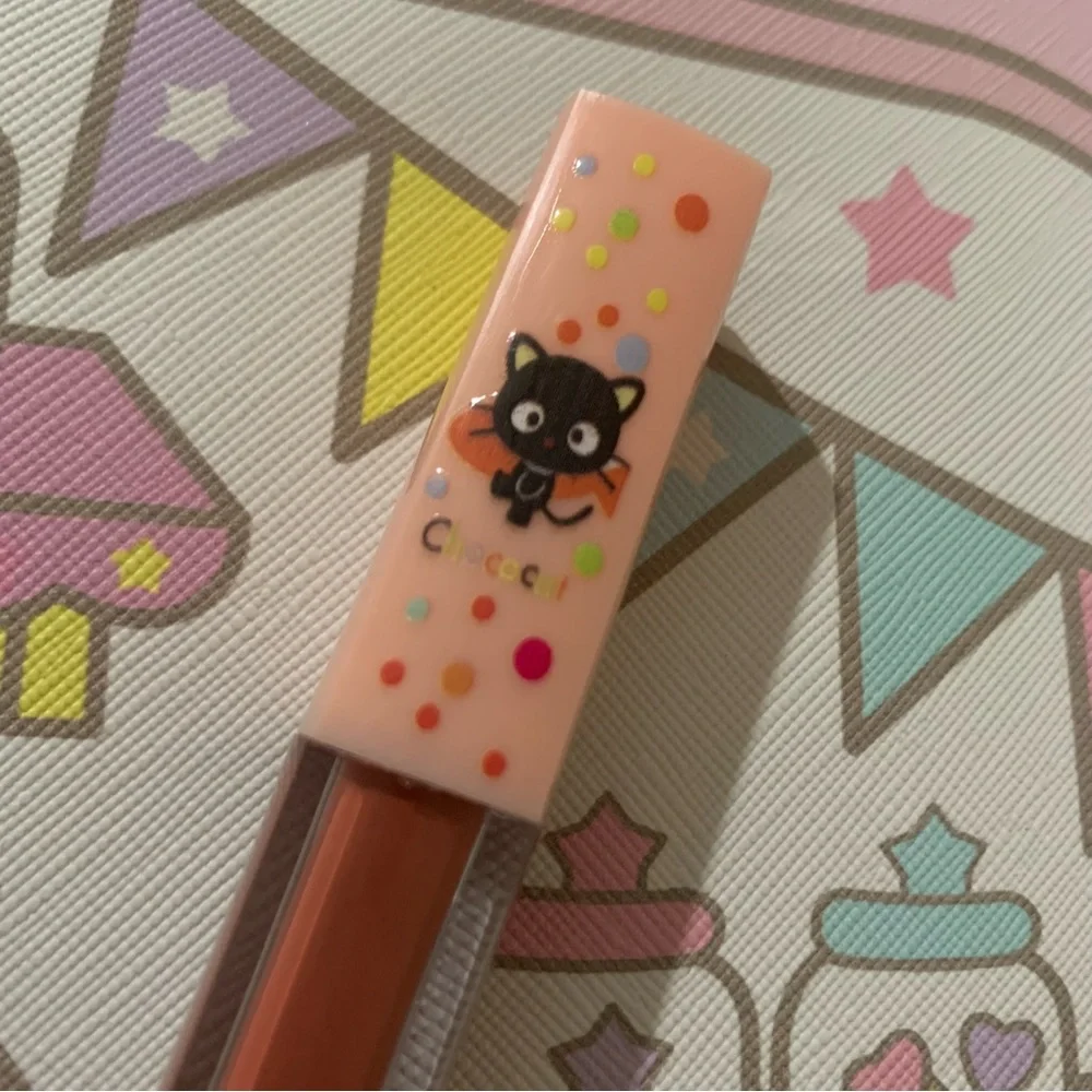 Chococat Reddish Brown Nude Liquid Lipstick